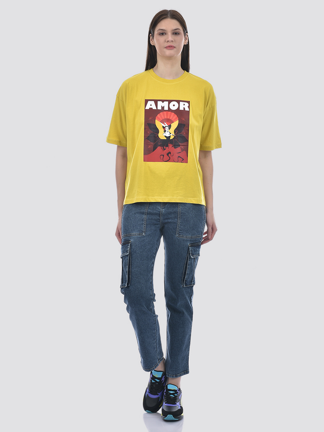 Numero Uno Women Blue Tapered Fit Sustainable Jeans